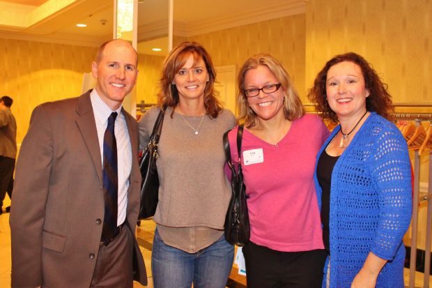 Chris Shriner, Brooke Dahn, Lisa Berns, Holly Fruend